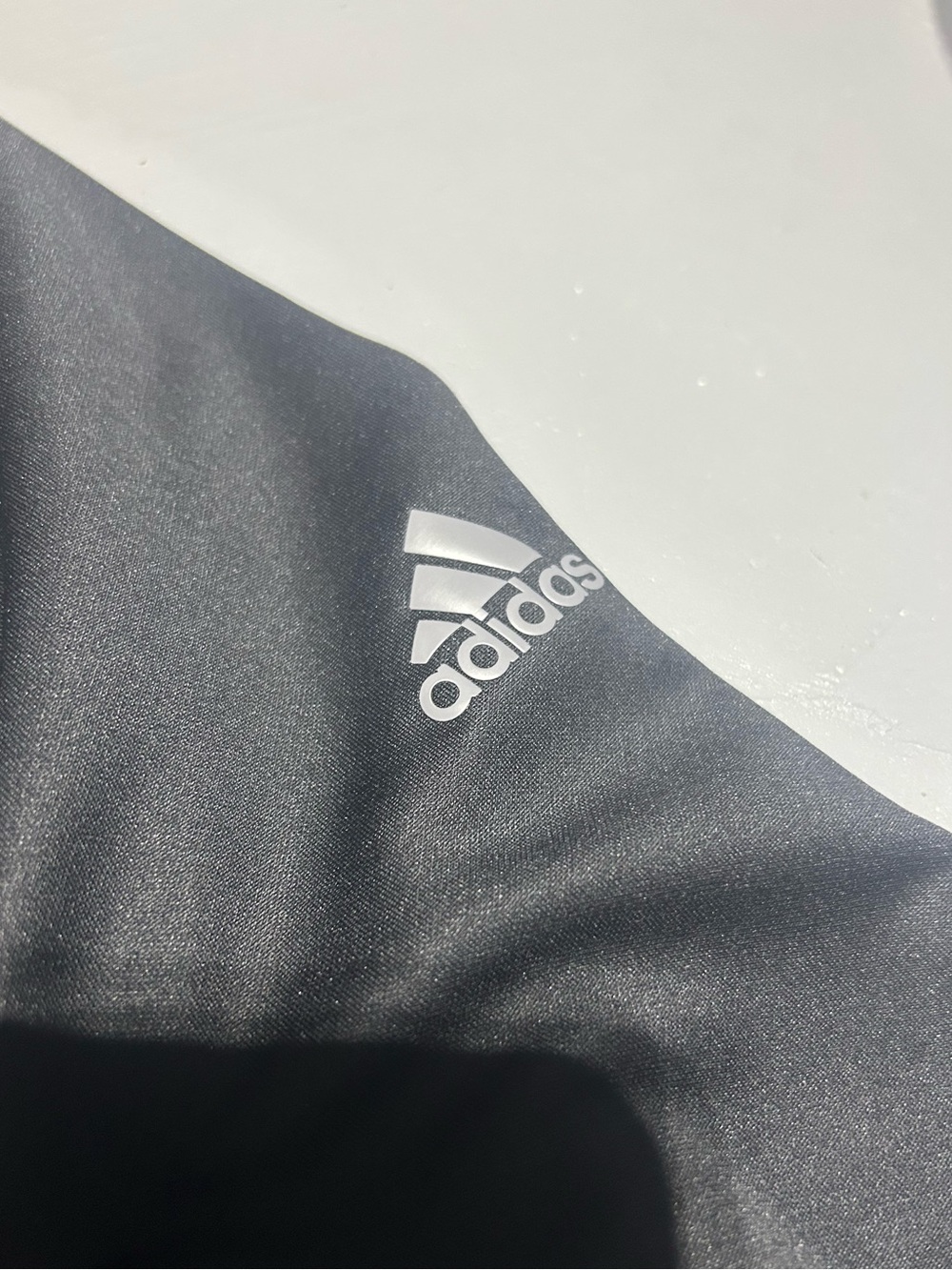 Adidas Black Long Sleeve Performance Quarter Zip Pullover (Men’s Size Large) - Picture 6 of 10